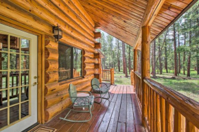 Tranquil Mountain Cabin with Game Room and Fireplace!